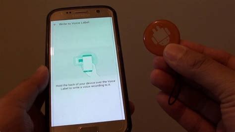 galaxy s7 nfc tags|how to turn on nfc samsung.